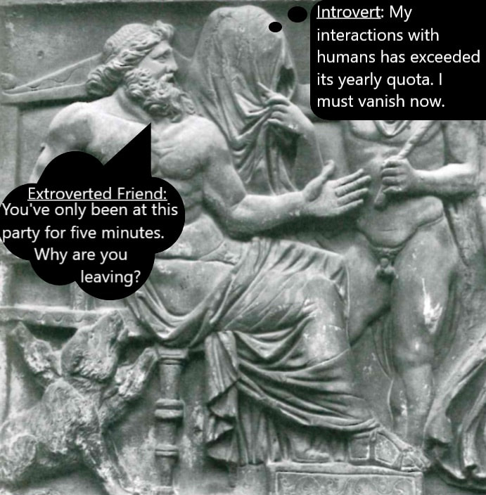Sarcophagus with the rape of Persephone.
Ca. 160-170 AD.  Casino Rospigliosi, Rome.
Meme by Kiley Austin.